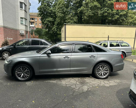Серый Ауди А6, объемом двигателя 3 л и пробегом 216 тыс. км за 10555 $, фото 9 на Automoto.ua