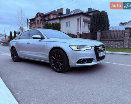 Сірий Ауді А6, об'ємом двигуна 3 л та пробігом 287 тис. км за 16800 $, фото 7 на Automoto.ua