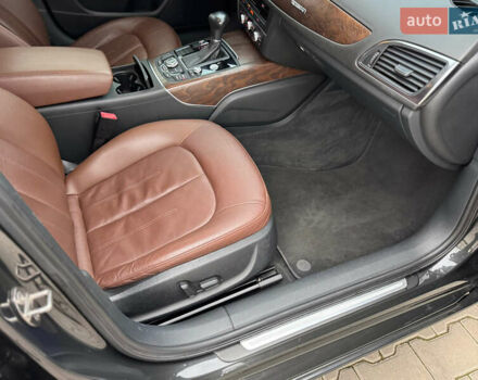 Серый Ауди А6, объемом двигателя 3 л и пробегом 159 тыс. км за 14800 $, фото 78 на Automoto.ua