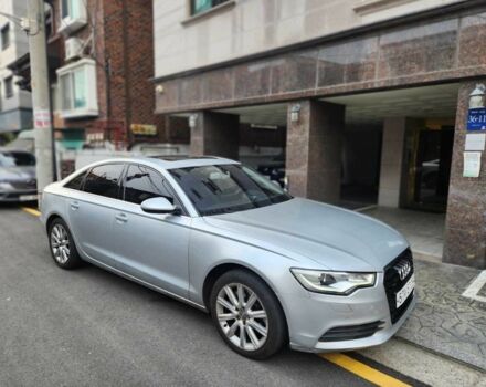 Сірий Ауді А6, об'ємом двигуна 3 л та пробігом 105 тис. км за 5199 $, фото 6 на Automoto.ua