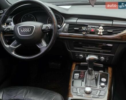 Сірий Ауді А6, об'ємом двигуна 2 л та пробігом 228 тис. км за 12499 $, фото 20 на Automoto.ua