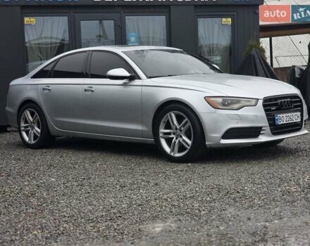 Сірий Ауді А6, об'ємом двигуна 2 л та пробігом 228 тис. км за 12499 $, фото 7 на Automoto.ua