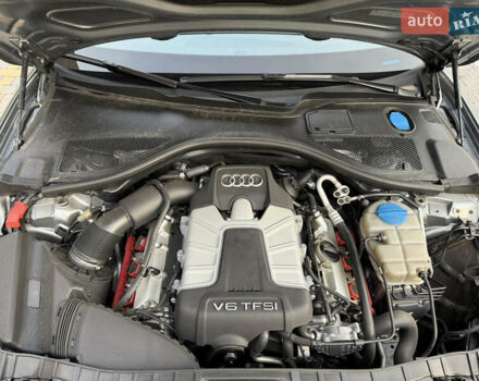 Серый Ауди А6, объемом двигателя 3 л и пробегом 127 тыс. км за 18000 $, фото 53 на Automoto.ua