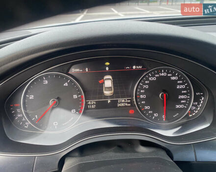 Ауди А6 2012 в Черновцах на Automoto.ua Серый Ауди А6, объемом двигателя 3 л и пробегом 243 тыс. км за 17500 $, фото 12 на Automoto.ua