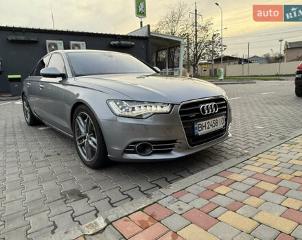 Серый Ауди А6, объемом двигателя 3 л и пробегом 127 тыс. км за 18000 $, фото 20 на Automoto.ua