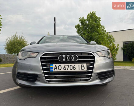 Сірий Ауді А6, об'ємом двигуна 2 л та пробігом 198 тис. км за 13000 $, фото 7 на Automoto.ua