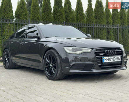 Серый Ауди А6, объемом двигателя 3 л и пробегом 159 тыс. км за 14800 $, фото 2 на Automoto.ua