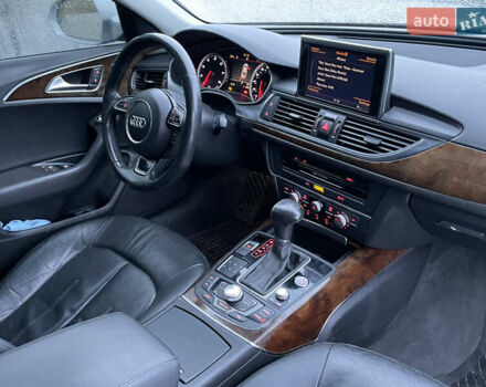 Сірий Ауді А6, об'ємом двигуна 1.98 л та пробігом 202 тис. км за 10500 $, фото 7 на Automoto.ua