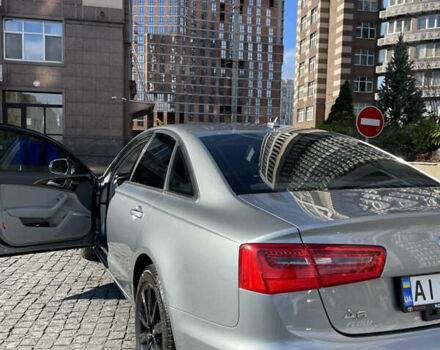 Сірий Ауді А6, об'ємом двигуна 1.98 л та пробігом 222 тис. км за 15000 $, фото 7 на Automoto.ua