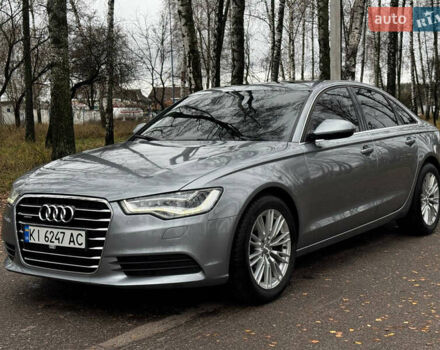 Серый Ауди А6, объемом двигателя 2.97 л и пробегом 238 тыс. км за 16850 $, фото 1 на Automoto.ua