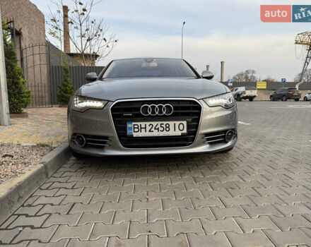 Серый Ауди А6, объемом двигателя 3 л и пробегом 127 тыс. км за 18000 $, фото 10 на Automoto.ua