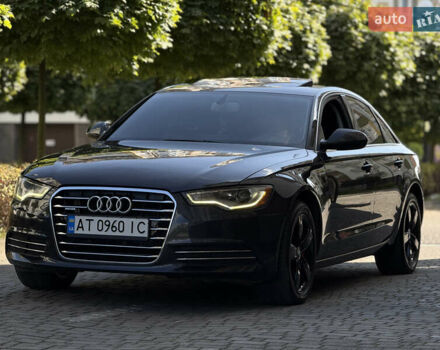 Ауди А6 2012 в Баштанке на Automoto.ua Серый Ауди А6, объемом двигателя 3 л и пробегом 180 тыс. км за 12500 $, фото 5 на Automoto.ua