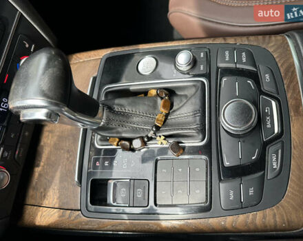Сірий Ауді А6, об'ємом двигуна 3 л та пробігом 216 тис. км за 10500 $, фото 22 на Automoto.ua