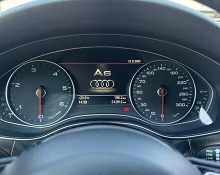 Серый Ауди А6, объемом двигателя 2.97 л и пробегом 313 тыс. км за 16000 $, фото 7 на Automoto.ua