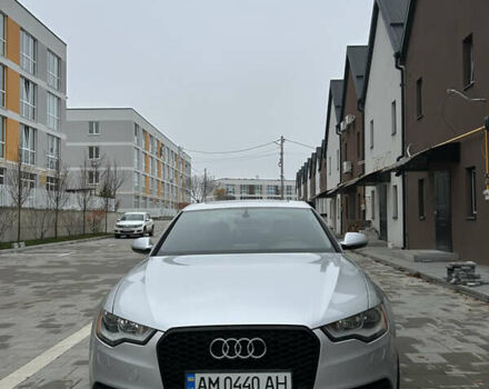 Серый Ауди А6, объемом двигателя 1.98 л и пробегом 160 тыс. км за 11300 $, фото 1 на Automoto.ua