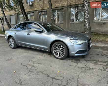 Сірий Ауді А6, об'ємом двигуна 3 л та пробігом 216 тис. км за 10500 $, фото 2 на Automoto.ua