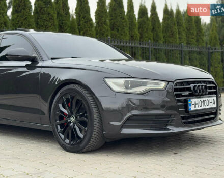 Серый Ауди А6, объемом двигателя 3 л и пробегом 159 тыс. км за 14800 $, фото 4 на Automoto.ua