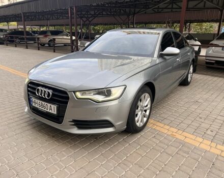 Сірий Ауді А6, об'ємом двигуна 2 л та пробігом 188 тис. км за 15000 $, фото 1 на Automoto.ua