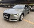 Сірий Ауді А6, об'ємом двигуна 2 л та пробігом 188 тис. км за 15000 $, фото 1 на Automoto.ua