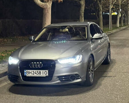 Серый Ауди А6, объемом двигателя 3 л и пробегом 127 тыс. км за 18000 $, фото 31 на Automoto.ua