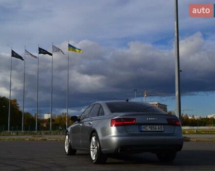 Ауді А6 2012 у Львові на Automoto.ua Сірий Ауді А6, об'ємом двигуна 1.98 л та пробігом 199 тис. км за 13400 $, фото 8 на Automoto.ua