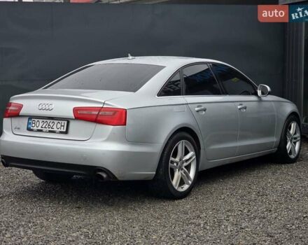 Сірий Ауді А6, об'ємом двигуна 2 л та пробігом 228 тис. км за 12499 $, фото 14 на Automoto.ua