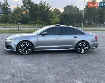 Серый Ауди А6, объемом двигателя 3 л и пробегом 323 тыс. км за 19300 $, фото 16 на Automoto.ua
