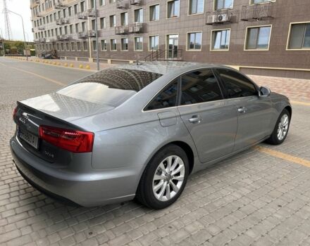Сірий Ауді А6, об'ємом двигуна 2 л та пробігом 188 тис. км за 15000 $, фото 9 на Automoto.ua