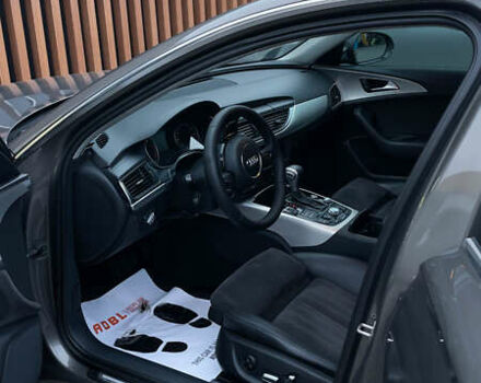Серый Ауди А6, объемом двигателя 2 л и пробегом 250 тыс. км за 12850 $, фото 5 на Automoto.ua