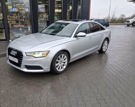 Серый Ауди А6, объемом двигателя 2 л и пробегом 250 тыс. км за 11500 $, фото 1 на Automoto.ua