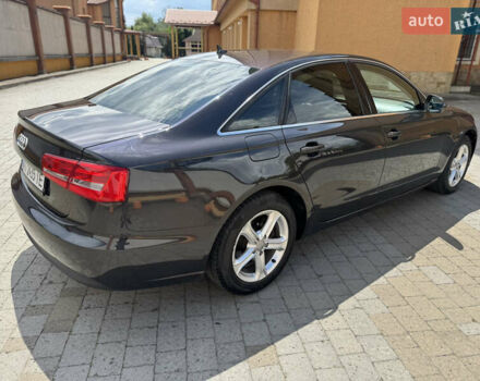 Ауді А6 2012 у Коломые на Automoto.ua Сірий Ауді А6, об'ємом двигуна 2 л та пробігом 265 тис. км за 13700 $, фото 4 на Automoto.ua