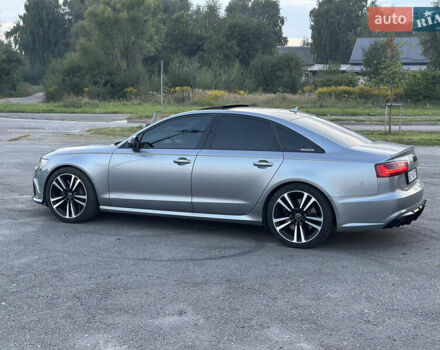 Серый Ауди А6, объемом двигателя 3 л и пробегом 323 тыс. км за 19300 $, фото 15 на Automoto.ua