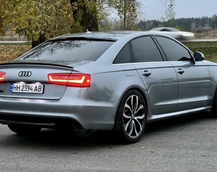 Серый Ауди А6, объемом двигателя 3 л и пробегом 185 тыс. км за 13999 $, фото 11 на Automoto.ua