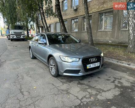 Сірий Ауді А6, об'ємом двигуна 3 л та пробігом 216 тис. км за 10500 $, фото 1 на Automoto.ua