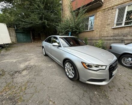 Серый Ауди А6, объемом двигателя 2 л и пробегом 172 тыс. км за 13499 $, фото 5 на Automoto.ua