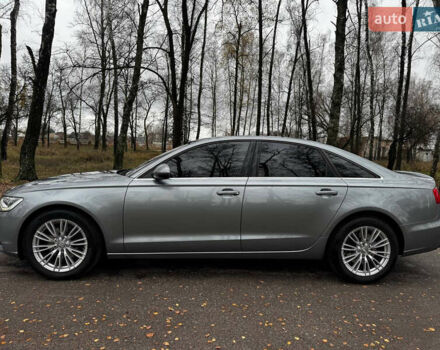 Серый Ауди А6, объемом двигателя 2.97 л и пробегом 238 тыс. км за 16850 $, фото 7 на Automoto.ua