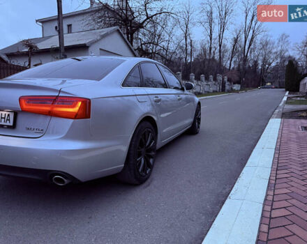 Сірий Ауді А6, об'ємом двигуна 3 л та пробігом 287 тис. км за 16800 $, фото 2 на Automoto.ua