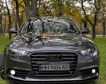 Серый Ауди А6, объемом двигателя 2.77 л и пробегом 155 тыс. км за 16000 $, фото 8 на Automoto.ua