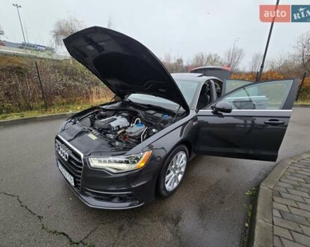 Сірий Ауді А6, об'ємом двигуна 3 л та пробігом 260 тис. км за 13500 $, фото 11 на Automoto.ua