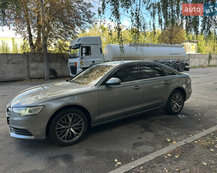 Сірий Ауді А6, об'ємом двигуна 3 л та пробігом 216 тис. км за 10500 $, фото 14 на Automoto.ua