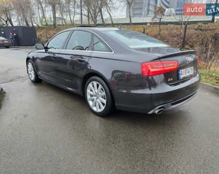 Сірий Ауді А6, об'ємом двигуна 3 л та пробігом 260 тис. км за 13500 $, фото 62 на Automoto.ua