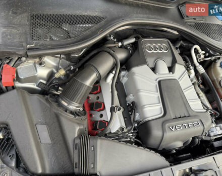 Серый Ауди А6, объемом двигателя 3 л и пробегом 127 тыс. км за 18000 $, фото 54 на Automoto.ua