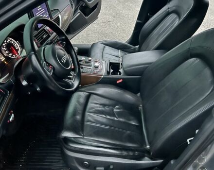 Серый Ауди А6, объемом двигателя 3 л и пробегом 185 тыс. км за 13999 $, фото 22 на Automoto.ua