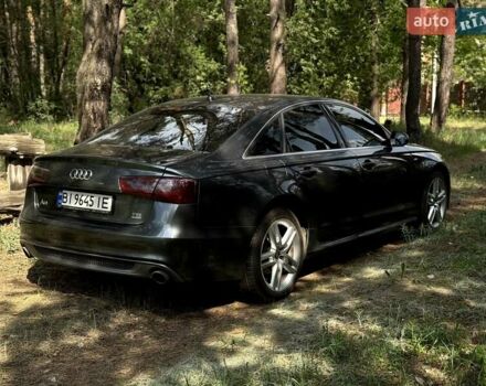 Серый Ауди А6, объемом двигателя 2.77 л и пробегом 180 тыс. км за 11999 $, фото 30 на Automoto.ua