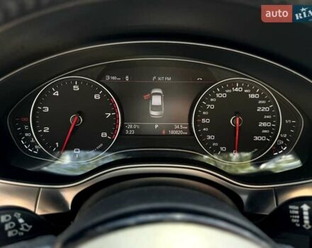 Серый Ауди А6, объемом двигателя 2.77 л и пробегом 180 тыс. км за 11999 $, фото 14 на Automoto.ua