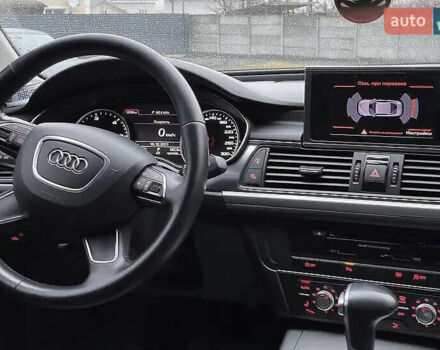 Серый Ауди А6, объемом двигателя 1.97 л и пробегом 260 тыс. км за 16500 $, фото 13 на Automoto.ua