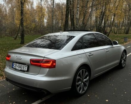 Серый Ауди А6, объемом двигателя 2 л и пробегом 219 тыс. км за 11999 $, фото 2 на Automoto.ua