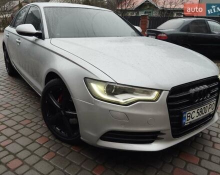 Серый Ауди А6, объемом двигателя 1.97 л и пробегом 213 тыс. км за 14300 $, фото 4 на Automoto.ua