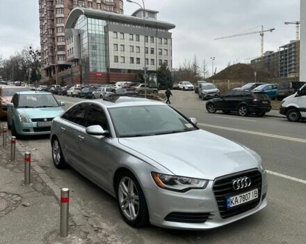 Серый Ауди А6, объемом двигателя 2 л и пробегом 172 тыс. км за 13499 $, фото 1 на Automoto.ua