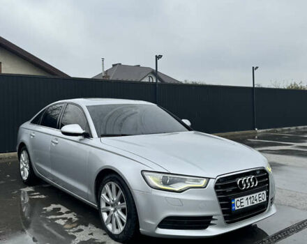 Серый Ауди А6, объемом двигателя 3 л и пробегом 245 тыс. км за 16700 $, фото 6 на Automoto.ua